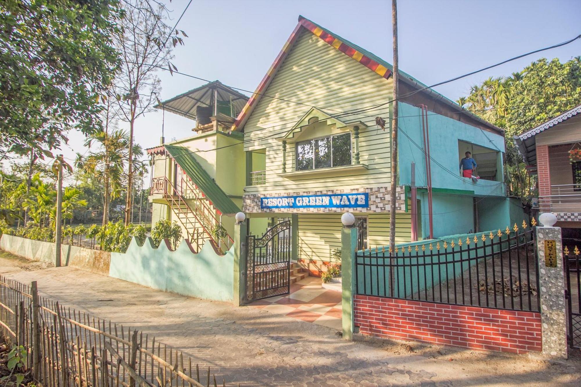 Hotel O Resort Green Wave 拉塔古里 外观 照片